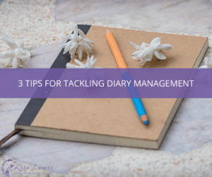diary management blog image