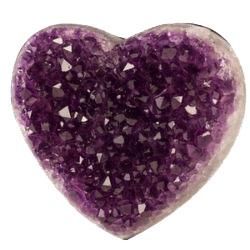 picture of an amethyst crystal to represent the calm, grounding feeling from having VA support in your business