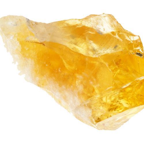 picture of a citrine crystal representing business success that may be yours when you outsource to a health and wellnessVA