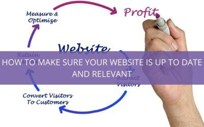 How To Make Sure Your Website is Up to Date and Relevant