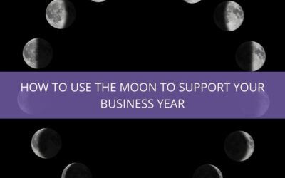 How to use the Moon to Support Your Business Year