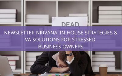 Newsletter Nirvana: In-House Strategies & VA Solutions for Stressed Business Owners